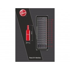 Hoover HWC 200 EELW/NF Συντηρητής Κρασιών 81 Φιαλών Hoover HWC 200 EELW/NF Συντηρητής Κρασιών 81 Φιαλών